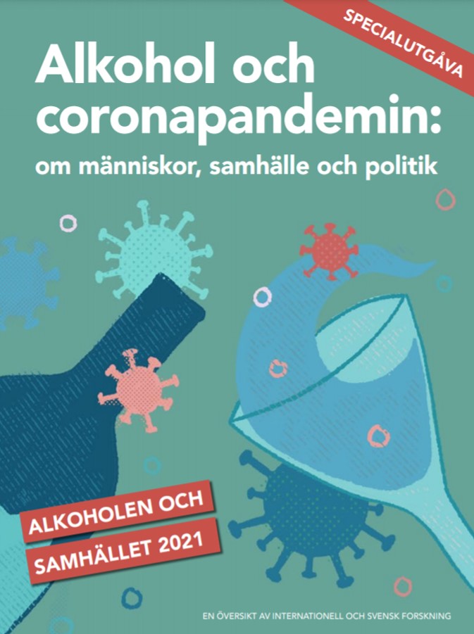 Ny rapport – Alkohol och&nbsp;coronapandemin